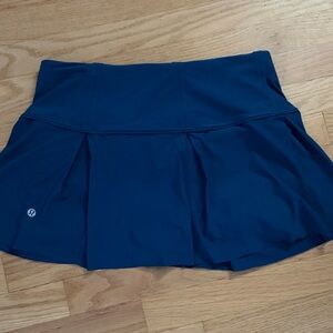 Lululemon Athletica Cyan Mini Skirt